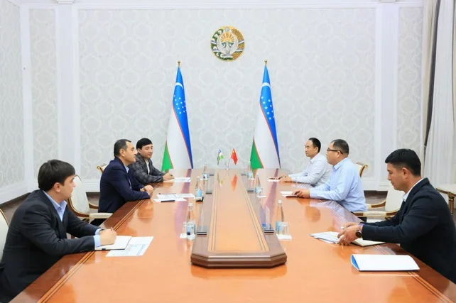 Chinese Investor to Implement New Project in Kushtepa
