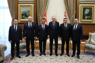 Turkiya Prezidenti O‘zbekiston delegatsiyasini qabul qildi