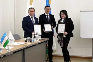 The Uztekstilprom Association receives international standards ISO 9001: 2015.