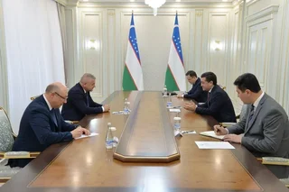 Belarus elchisi O‘zbekistondagi faoliyatini yakunladi
