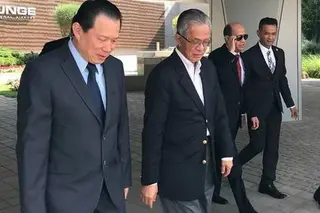 Malaysian Deputy Foreign Minister arrives in Tashkent