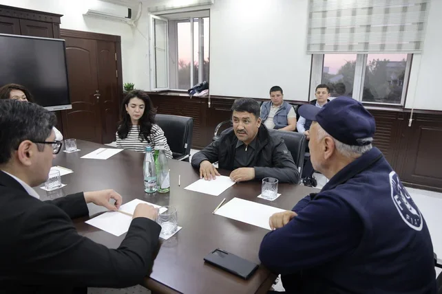 FAO and Paktakor District discuss sustainable agriculture