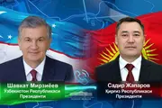 Президент Узбекистана провел телефонный разговор с Президентом Кыргызстана