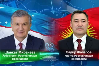 O‘zbekiston Prezidenti Qirg‘iziston Prezidenti bilan telefon orqali muloqot qildi