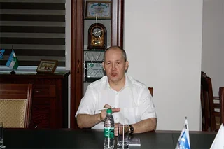 ЮТП асосчиси Валерий Цепкало Ўзбекистонга келди