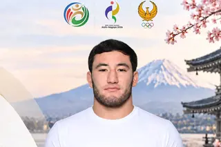 Шерзод Поёнов завоевал серебро Азиатских игр