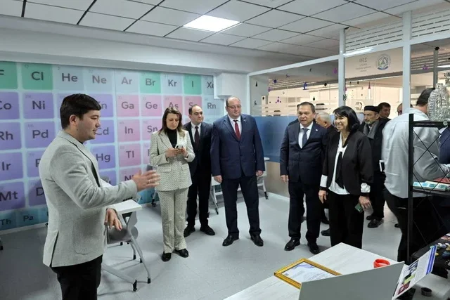 "Chirchiq" texnoparkida Oliy muhandislik maktabining ochilish marosimi bo‘lib o‘tdi