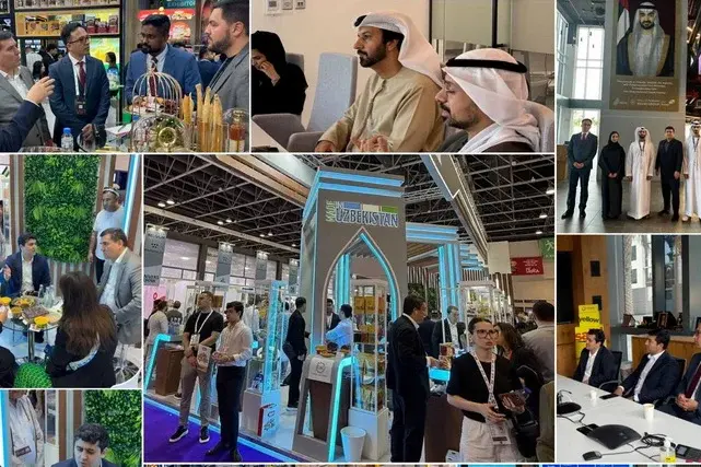 «Gulfood» 2025 кўргазмасида Ўзбекистон ўз маҳсулотларини намойиш этди