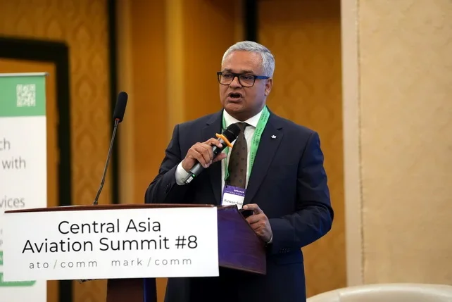 Central Asia Shows Rapid Growth in Air Transportation — IATA