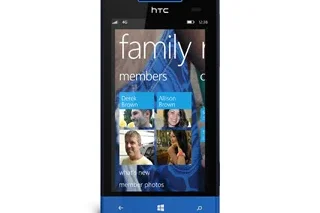 Microsoft представила Windows Phone 8