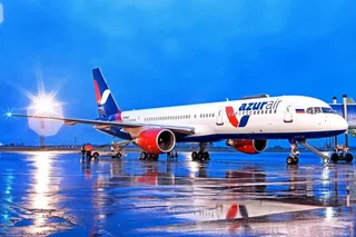 Летевший в Москву самолет совершил экстренную посадку в Ташкенте