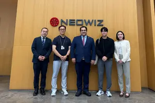 IT Park Uzbekistan и EAST GAMES обсудили развитие GameDev