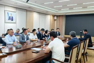 Toshkent viloyati Xitoy biznesi bilan investitsiya loyihalarini muhokama qildi