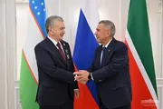 Президент Узбекистана награжден орденом «Дуслык»  Татарстана