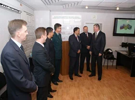 Uzbek customs officials visit Nijniy Novgorod