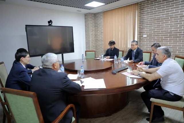 Deputy Minister of MIPT Discusses Expanding Cooperation with JICA in Uzbekistan