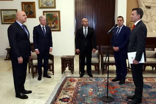 New Uzbek Ambassador Presents Credentials to the President of Lebanon