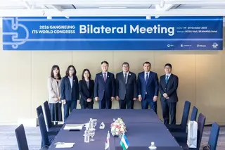 Uzbekistan and South Korea Discuss AI for Traffic Management