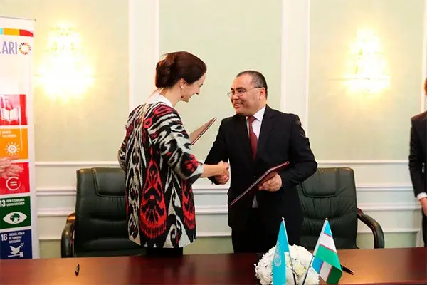 UNDP and Ministry of Innovative Development of Uzbekistan sign MoU