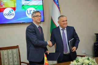 АО «Узбекгидроэнерго» провело переговоры с делегациями General Electric и Grupo Cobra