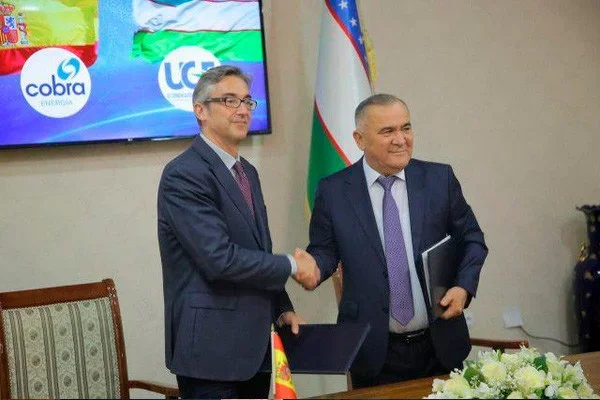 АО «Узбекгидроэнерго» провело переговоры с делегациями General Electric и Grupo Cobra