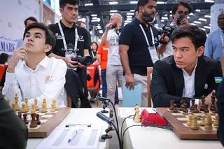 Uzbekistan lose to Germany at Chess Olympiad