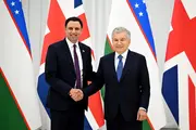 Президент Узбекистана и глава Минторга Британии обсудили сотрудничество
