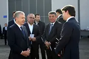 Президент Мирзиёев посетил агроцентр «Агромарказ» в Джизакской области
