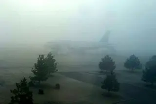 Fog limits the work of two airports in Uzbekistan