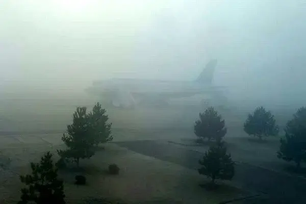 Fog limits the work of two airports in Uzbekistan