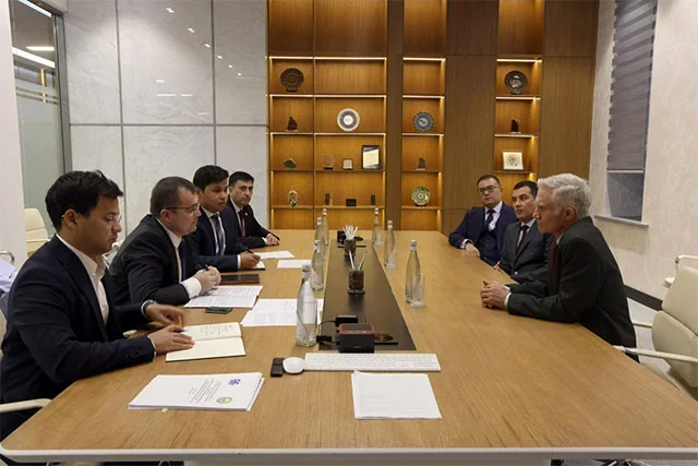 O'zbekiston va Cove Capital qo'shma loyihalarni muhokama qilishdi