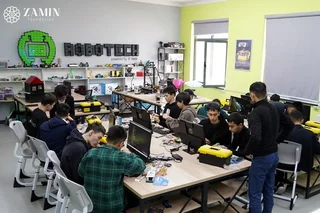 Zamin Education лойиҳаси доирасида Ўзбекистонда Миллий инклюзив IT лагери бўлиб ўтди