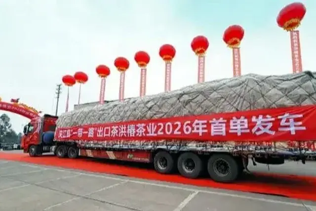 Xitoyning Sichuan provinsiyasidan Toshkentga 300 tonna choy jo‘natildi