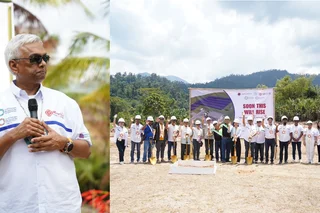 Maharlika Consortium Breaks Ground for PHP 2 Billlion    Microgrid Investment Powering 12,000 Philippine Homes