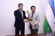 Қорақалпоғистон Андон шаҳри билан ҳамкорликни муҳокама қилди