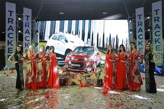 The first multi-brand auto showroom in Uzbekistan opened in Nurafshon