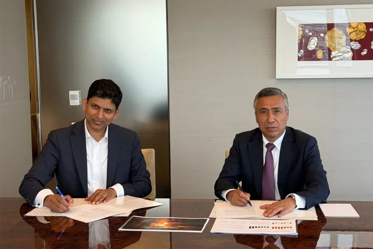 Uzmetkombinat, Citi Agree on Capital Markets Cooperation