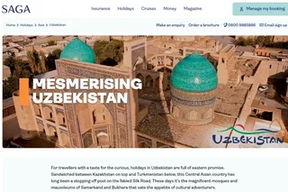 Uzbekistan and the UK strengthen tourism cooperation