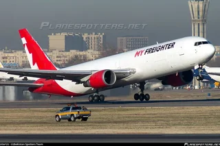 My Freighter aviakompaniyasi o‘z parkni sakkizinchi Boeing 767-300 yuk samolyoti bilan to‘ldirdi
