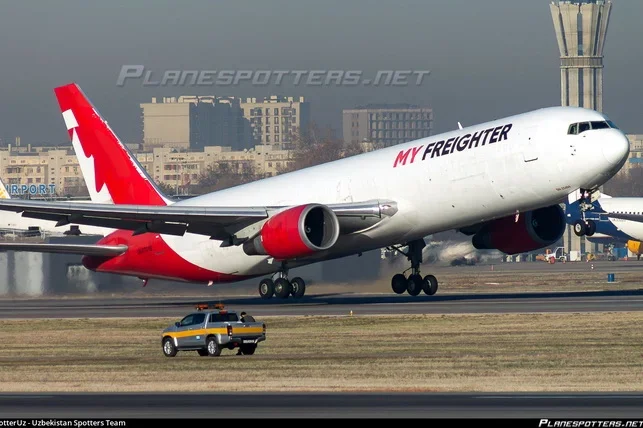 My Freighter пополнила флот восьмым грузовым самолетом Boeing 767-300