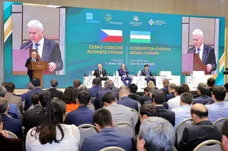 В Ташкенте проходит узбекско-чешский бизнес-форум