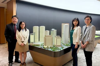Hongkong Land and Gammon Construction bring CarbonCure Low‑Carbon Concrete to Hong Kong for the first time