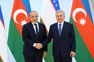 Мирзиёев принял министра экономики Азербайджана