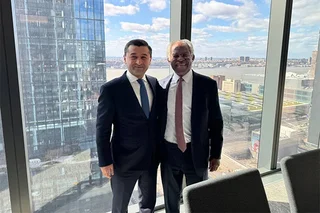 Baxtiyor Saidov BlackRock bilan O‘zbekiston taraqqiyotiga investitsiya kiritish imkoniyatlarini muhokama qildi