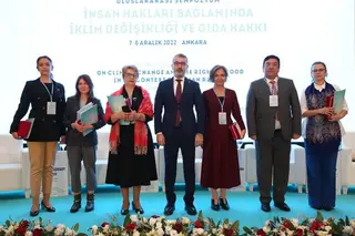 NCHR: Human rights under climate change discussed