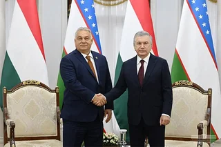 Ўзбекистон Президенти ва Венгрия Бош вазири иқтисодий лойиҳаларнинг янги портфелини шакллантириш муҳимлигини қайд этдилар