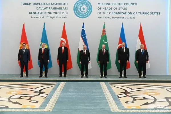 Samarkand hosts a meeting of the Council of Heads of State of the Organization of Turkic States