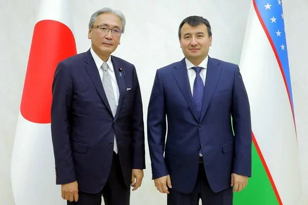 Japan and Uzbekistan aim to deepen relations in a number of areas