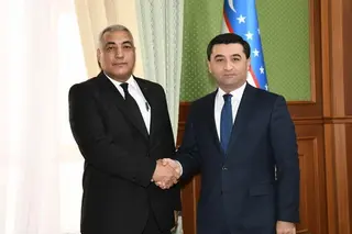Topical issues of further deepening Uzbek-Turkmen relations discussed