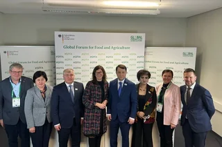 A "Regional Center for Sustainable Soil Science" to be established